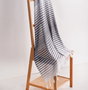 Mijölnir Toalla de playa fouta Black - 90 x 180 cm